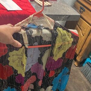 Floral Multicolor Kimono Jacket